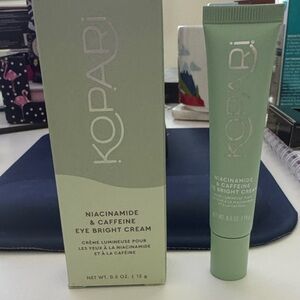Kopari Niacinamide & Caffeine Eye Cream NWT
